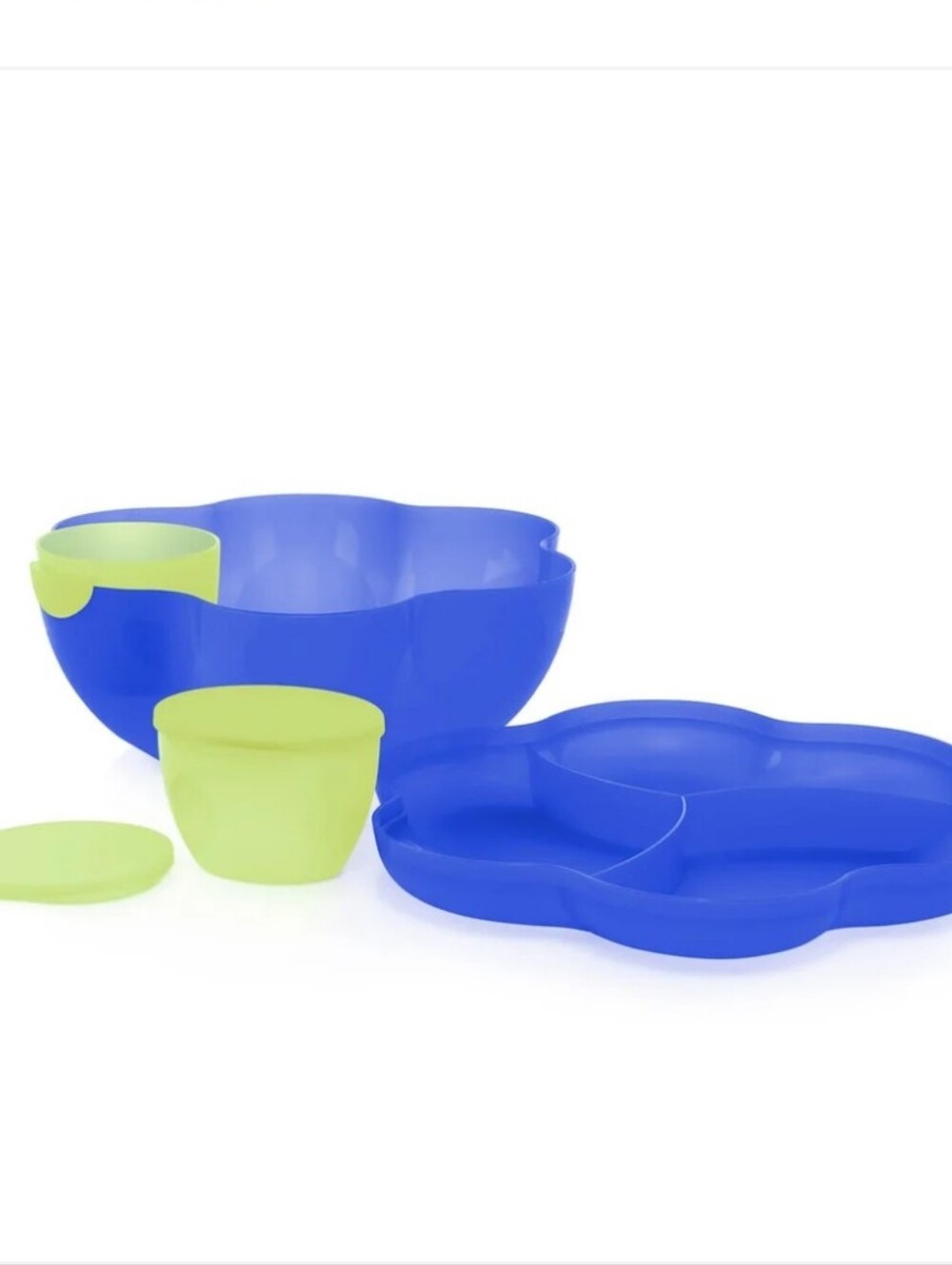 Tupperware Chip 'N Dip Set - Picture 6 of 6